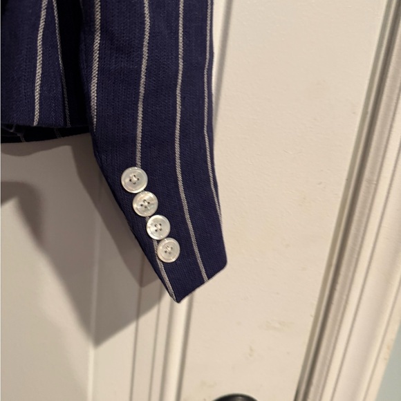 Ralph Lauren purple label linen blazer sz 6 - Picture 5 of 5